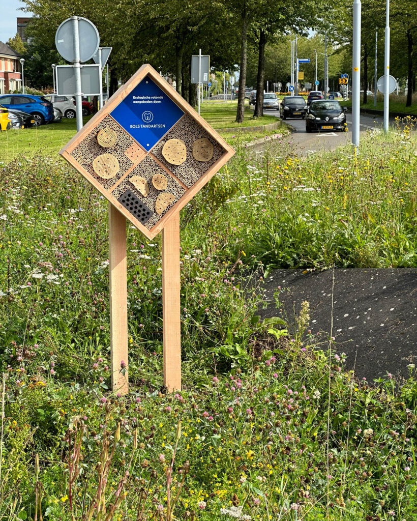 Tuinontwerp rotonde door GardenTales